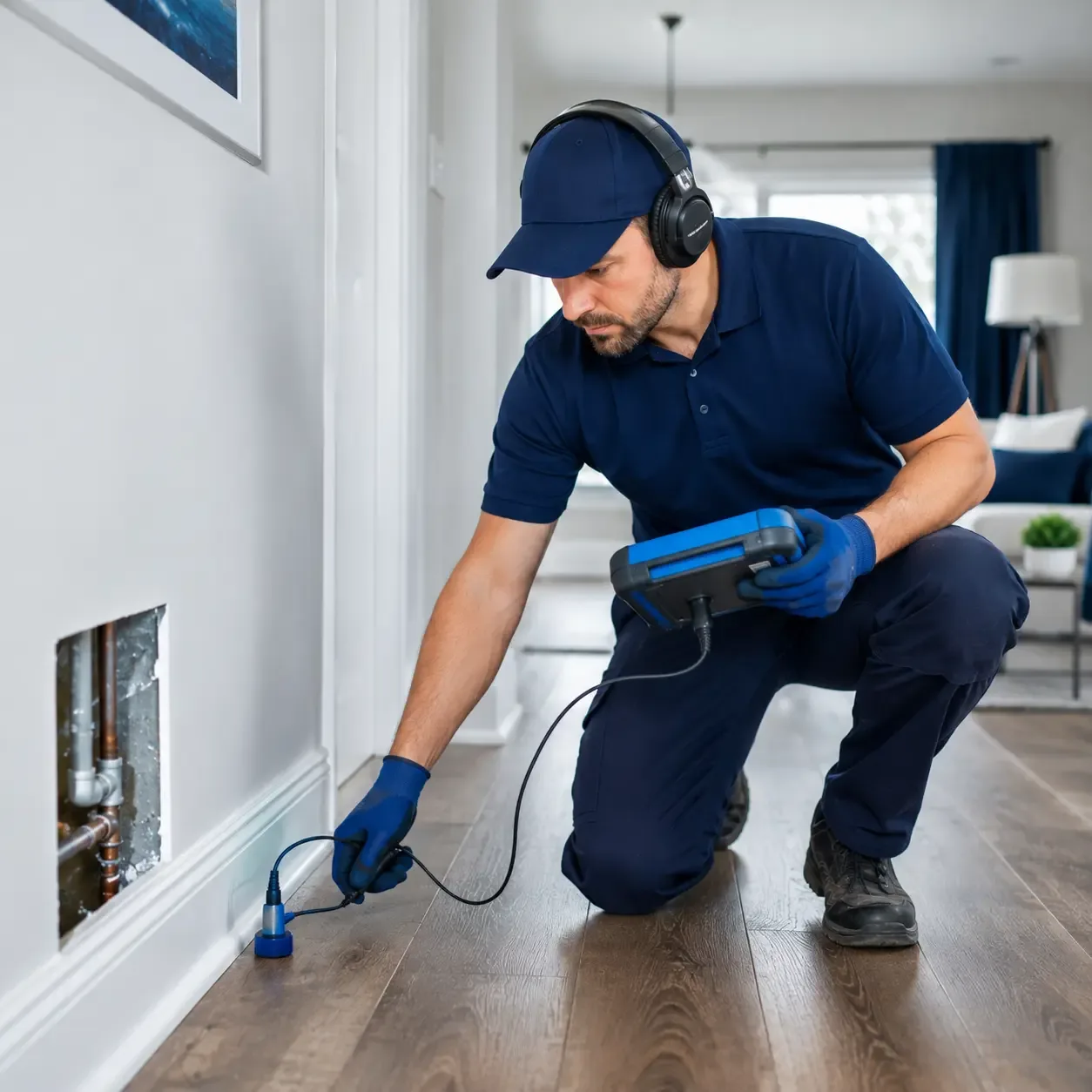 Emergency plumbing professionals serving Rockfall, CT